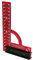 Milescraft 8459 MC-Square300 150x100mm; Winkelmesser mit 100 mm Schenkellänge zum präzisen Anreißen & Zeichnen mit 90° Anschlagwinkel und abnehmbarer Winkelschiene