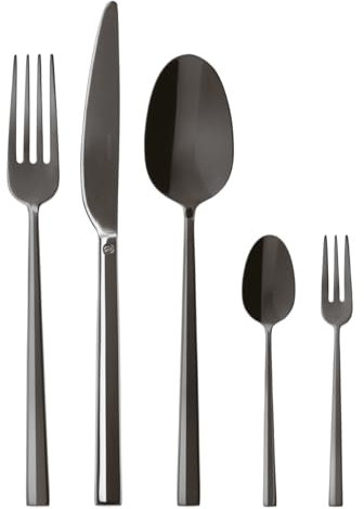 Sambonet Servizio 60 Pz Monoblocco Rock Pvd 2Black