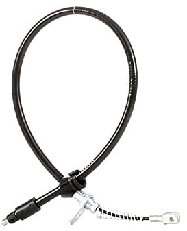 RIDEX 124C0466 Handbremsseil Hinten Kompatibel mit MERCEDES-BENZ C-Klasse Limousine W204 2044200985 2044202585 A2044200985