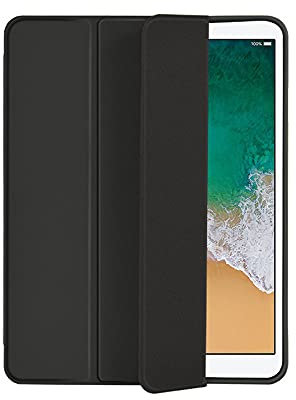 Lobwerk Custodia per Apple iPad 9.7 Air 1 Air 2 9.7 pollici, Smart Cover con funzione di supporto e funzione Auto Sleep/Wake