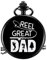 Lam Hub Fong Personalisierte Taschenuhr mit Kette Text Gravur Vintage Glatt Taschenuhren Klassische für Herren Abschluss Geschenk Zum Geburtstag Jubiläumstag Vatertag (Schwarz 7)