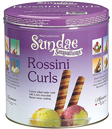 Marcantonio Rossini Deluxe Wafer Curls - 2x280