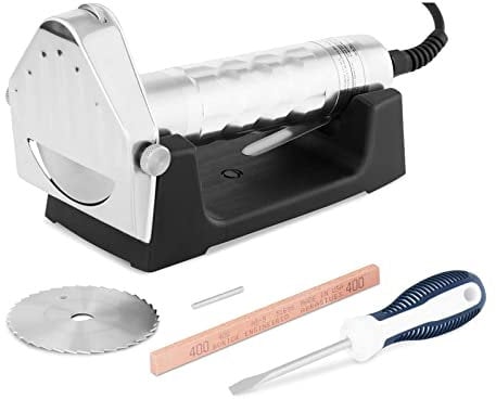 Royal Catering RCKK-80.3 Doner Kebab Knife Electric Rotational Speed: 8000 rpm Doner Cutter Gyro Knife Electric
