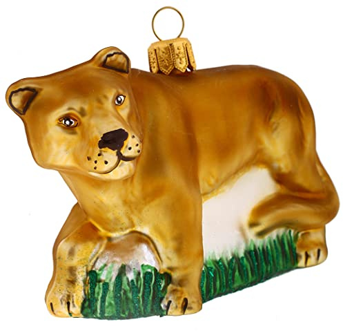 HAMBURGER WEIHNACHTSKONTOR® - Christbaumfiguren Löwin stehend