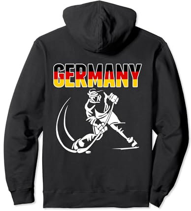 Deutschland Eishockey Fans Trikot Unterstützung Deutsches Hockeyteam Pullover Hoodie