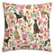 Kissenbezüge 45X45Cm Windhund Gedruckt Zierkissen Dekorativen Kissenbezug Home Deko Kissenhülle Für Terrasse, Sofa, Büro