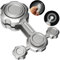 Metall Fidget Spinner Ostereierfüller für Kinder Erwachsene, Fidget Spielzeug Hand Finger Gyro, Cool Gadget Spielzeug Geburtstagsgeschenk, Schreibtisch Spielzeug für Anti-Angst halten Muschel Fokus