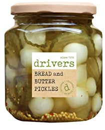 Driver's Pickle | Bread and Butter Pickle, 550g