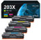 HALLOLUX 203X Tonerkartuschen High Yield Ersatz für HP 203X