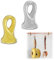 322 Replacements Hangers Compatible with Le Creuset Sauce Pans/Frying Pans (Silver)