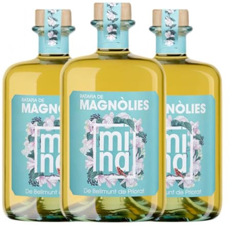 Digestivo Ratafia Mina de Magnòlies 70 cl (Caja de 3 Botellas de 70 cl)