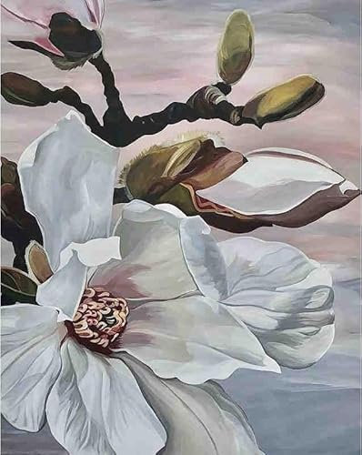 Puzzles für Erwachsene, 2000 Teile, klassisches Puzzle, Magnolien-Puzzlespiel, Wandkunst, einzigartiges Geschenk