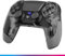 Oniverse Manette PS4 PS3 PC ANDROID iOS, sans fil, Sortie Casque Stéréo, Vibrations réglables, Pavé tactile, boutons macro, mode Turbo, Wake up, Gyroscope 6 axes, Revolt (Mercure Grey/Gris)