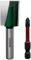 CSOOM 8mm Schaft Professional Bodenreinigung Fräser, mit Schlagmagnetbits, Schaftfräser, Holzbearbeitungswerkzeug Bit (20mm)