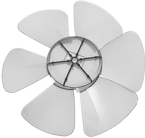 MAGICLULU Ventilatore Da Pavimento Con Sostitutive Plastica Ricambio Facile Da Installare e Piantana