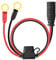 Foileon Wire Harness - Universal and Reliable Wire Connector, Compatible with NOCO GC008 and M10 (3/8in) XL Eyelet Terminal Connector,Charger Cable, Extension Cable,Jump Starter Cable