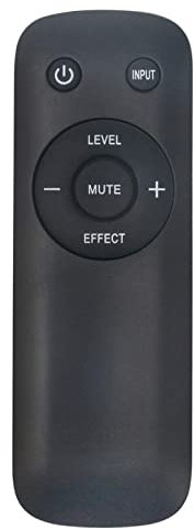 VINABTY Z906 Télécommande remplacée Convient pour Logitech Z906 5.1-Système de Haut-parleurs à Son Surround, Compatible avec Les modèles de Haut-parleurs Z906