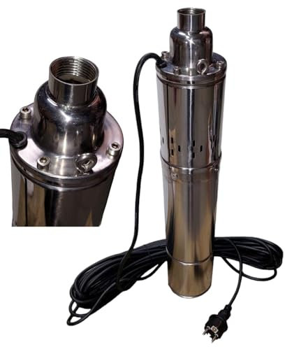 PAG Turbo GmbH - 4 (102mm) Tiefbrunnenpumpe Brunnenpumpe 2700l/h - 0,75kW - 9bar