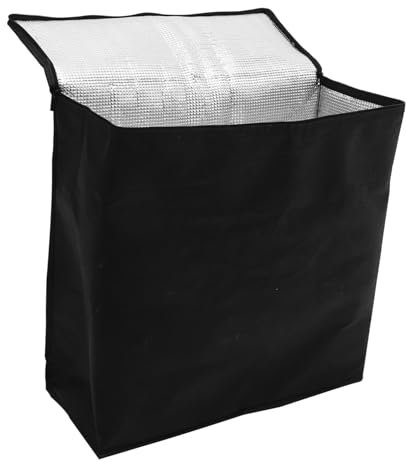 COLLBATH Isolierte Taschen Für Lebensmittel Pizza Isolierte Tasche Angenehm Zu Tragen