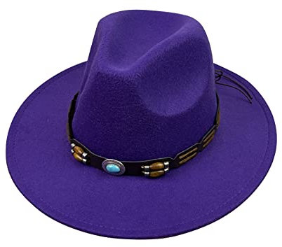 Cowboyhut für Damen und Herren, Cowboyhüte 2024, modische Fedora, Fedora, Herrenmütze, breiter Hut für Damen, Kleid, Hut für Damen und Herren, Baseballkappe, Cowboyhut für Herren, 7 3/8, L, 56