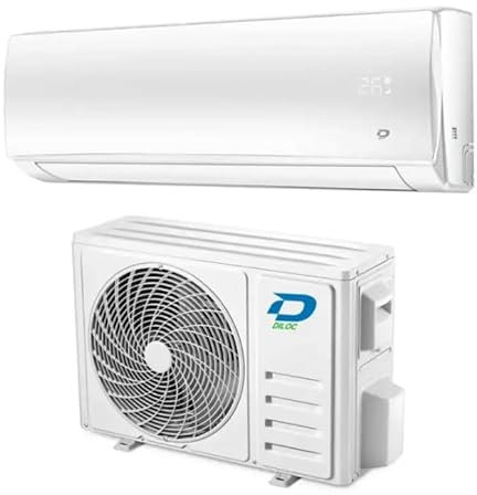 Aire acondicionado Monosplit Diloc Oasi 12000 BTU A+++ OASI12000 R32 Inverter Bomba de calor Wifi Integrado