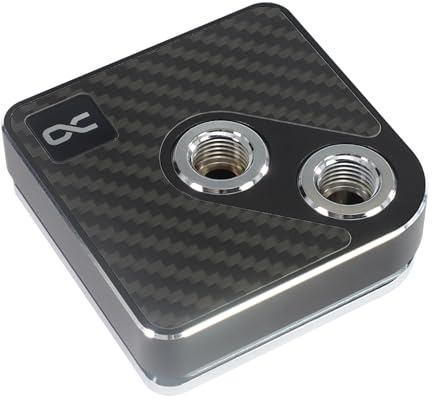 Alphacool Core 1 Carbon Blocco di acqua