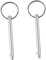 BELLIFFY Lot De 2 Charnières À Ressort De 0 3 Mm X 76 Mm Pour Pont De Bateau Usage Industriel