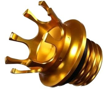 Kraftstoff tankdeckel Krone Belüfteter Tankdeckel, Tankdeckel, Kompatibel Mit Für Harle&y Sportster XL 883 1200 48 Dyna