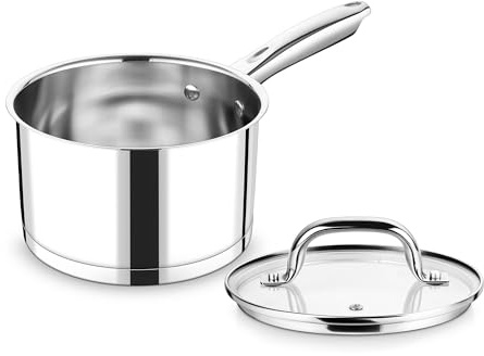 HaWare Casseruola in acciaio inox (18 cm)