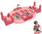 Two-Player Table Top Football Game, Table Top Football Games for Kids, Football Table Interactive Game, Parent-Child Football Interaction Game, Interactive Soccer Game for Familes, Kids & Friends