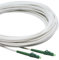 Conectra® - Cavo in fibra ottica | OS2 | LC/APC su LC/APC | bianco | ideale per reti domestiche | adatto per Deutsche Telekom, Vodafone, 1&1, fibra ottica tedesca e molti altri (lunghezza 100 metri)