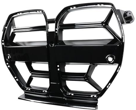 HOMXDBCM Coche Parrilla Delantera para BMW M3 M4 G80 G82 CSL 2022-, Parrilla Delantera Parachoques Rejillas Radiador Coche Accesorios