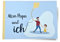 Adamo® Mein Papa und ich Erinnerungsalbum | Geschenkbuch für Väter | 24 Seiten gedruckt auf Recyclingpapier | Geschenk für Papa | Ausfüllbuch | von Familien getestet und für sehr besonders empfunden