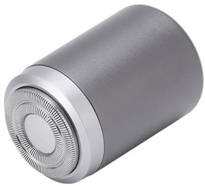 Elektrorasierer für Männer, Wiederaufladbarer USB C Elektrorasierer, Wasserdichter Rasierer, Gesichtsrasierer für Männer, Tragbarer Reisetrimmer für Reisen mit Dem Auto