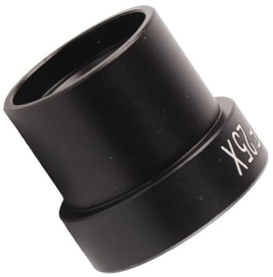 Lente per Microscopio WF25X Lente in Vetro Ottico per Oculare Grandangolare