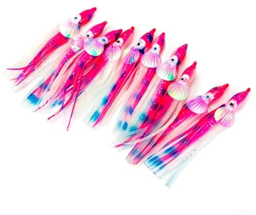 Leurres pieuvre calamar en PVC souple pour améliorer vos compétences de pêche en eau salée avec ces appâts efficaces