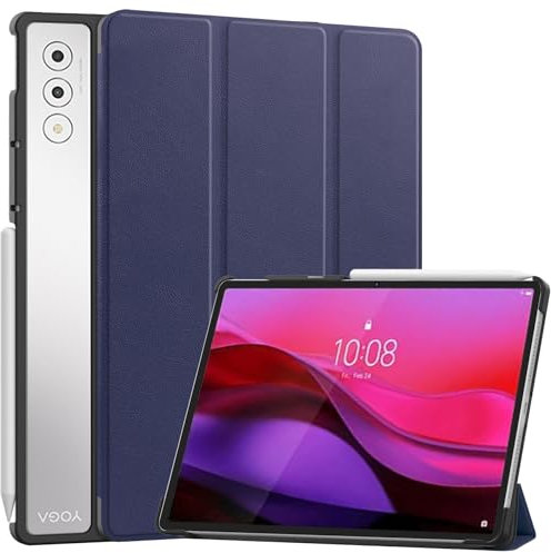 OSXINYIV Tablet Case Cubierta Protectora de la Funda Compatible with Lenovo Yoga Tab Plus Tablet 32,7 cm 12.7 Inch 2025 Tablet, Case con Auto Sleep/Wake