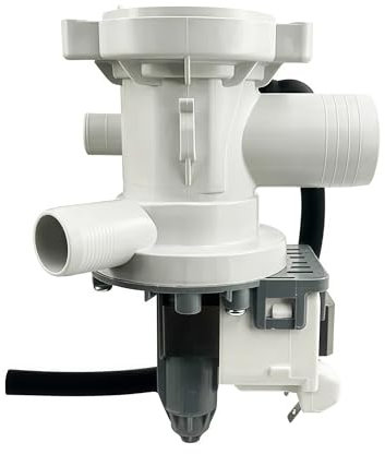 WHDEKGD Washing Machine Drain Pump Compatible For Midea Compatible For Little Swan Compatible For Haier Compatible For Whirlpool Motor Pump B30-6A Hanyu