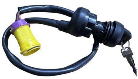 Blocco interruttore chiave di accensione a 4 pin SSM5-51000-0 Adatto for pannello RL da 250 cc con costruzione Js250 parte