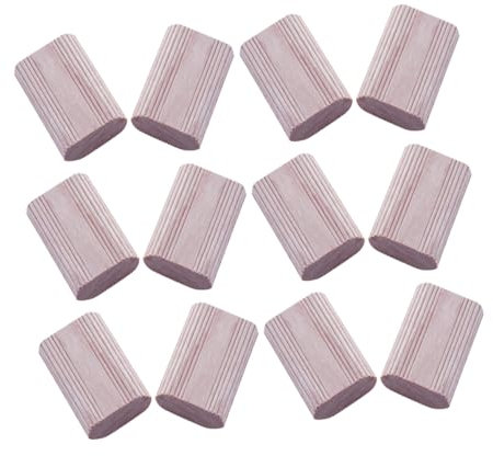 TOKIDNY 50stücke Holzdübel Holz Dübelblöcke Domino Zapfen Holz Rillen Block Für Möbel Verbindung Holzbearbeitung Handwerk Diy Projekt