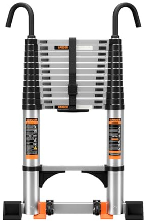 Telescopic Ladder,3.2M Aluminium Loft Ladder,ladders extendable