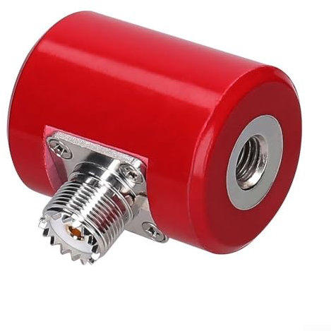 CYRENT 14-30MHz Telescopic HF Antenna 300W Adjustable for Base Station Ham Radio QRP Portable Communication(Base only)