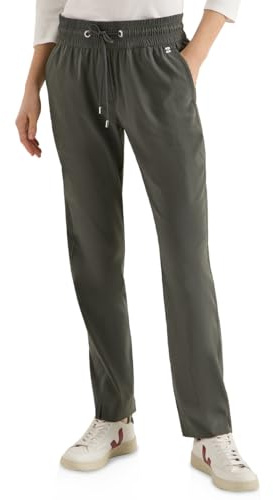Cecil Damen Leichte Hose im Casual Fit mit Stretch 3818127