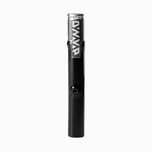 Dynavap G3, zweiteiliges Design: Glas-UniBody und Captive Cap, eingebauter Glas-Bildschirm, inklusive Single-Jet-Feuerzeug und Zinn-Tragetasche, manuell, batteriefreier Betrieb (kein Nikotin)