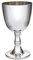 White Wine Pewter Goblet (300ml)