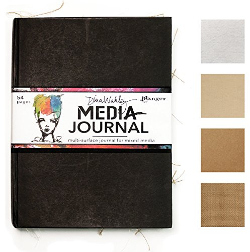 Ranger Dina Wakley Media Journal, Multi-Colour, 8 x 10-Inch