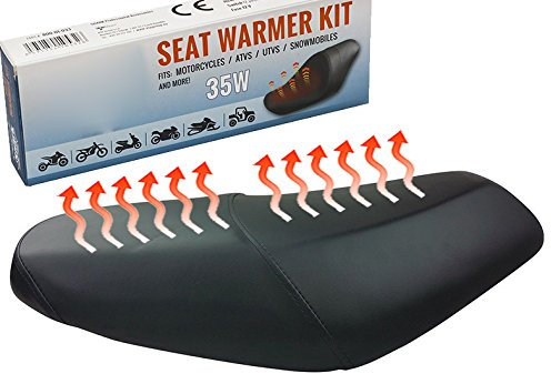 Sittvärmare professionell universell matta för skoter Quad moped motorcykel scooter