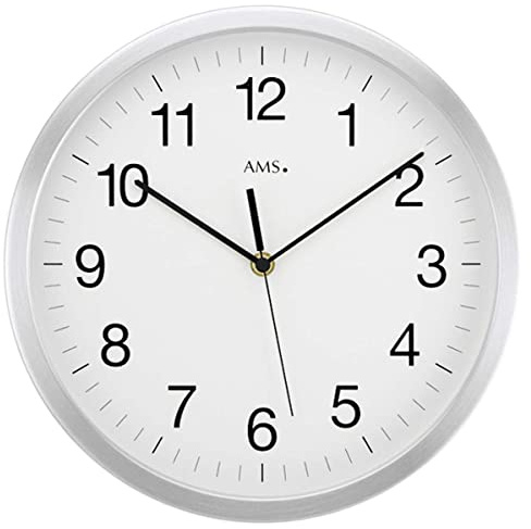 AMS 5524 Wanduhr Design