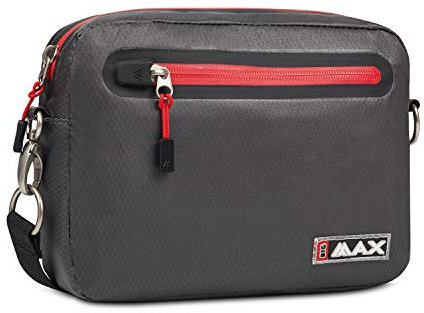 Big Max Aqua Value Bag Golf Clutch Unisex Tragetasche (Grau)