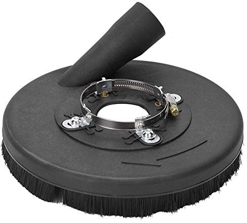 Dust Collector Cover, 7 Inch Dry Grinding Dust Collector Cover Shroud for 180/230mm Angle Grinder B-180G With Long Life